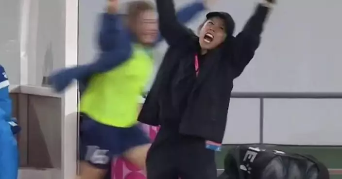 十五運會｜香港教練陳婉婷率江蘇隊奪足球女子成年組金牌