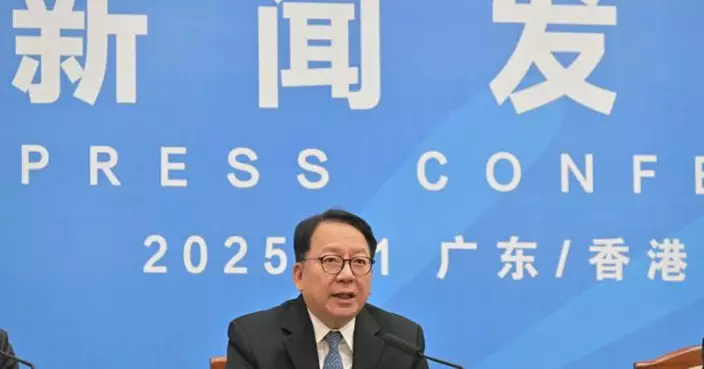 十五運會｜陳國基：三地有更多協作機會　楊何蓓茵：體現國家支持