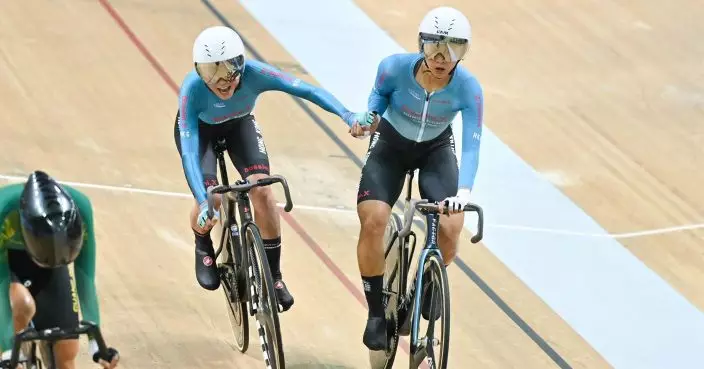 全運會｜場地單車女子全能賽李思穎衝刺賽第三　總成績暫列首位