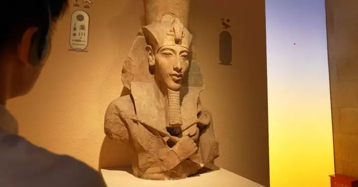 國泰貨運安全為本港「古埃及文明大展」運送30噸珍貴文物