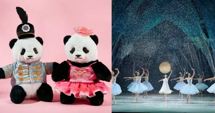 港芭《胡桃夾子》五度公演 恒基兆業地產呈獻 加入天星小輪、熊貓孖B加加得得共舞