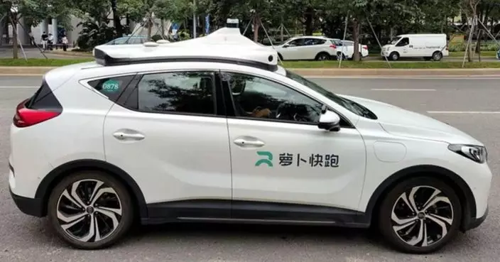 百度蘿蔔快跑夥Uber倫敦開展自動駕駛汽車試點