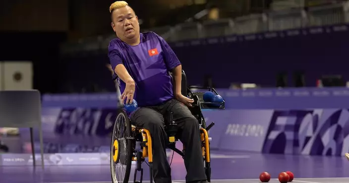 殘特奧會│港隊於硬地滾球男子BC4和女子BC3賽穩奪決賽席位