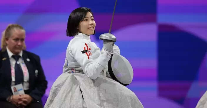 殘特奧會｜輪椅劍擊女子個人佩劍港隊湯雅婷八強止步