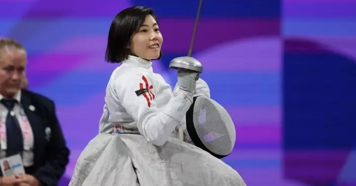 殘特奧會｜輪椅劍擊女子重劍團體賽港隊得第四名