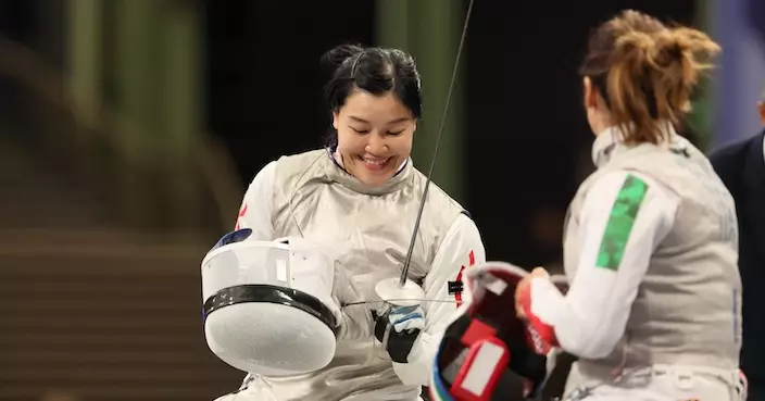 殘特奧會｜輪椅劍擊賽事　數名港隊代表八強止步