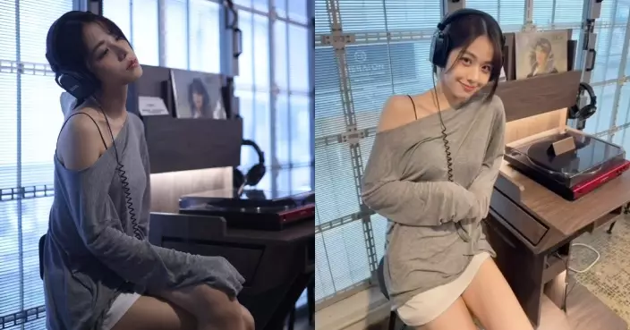 莊子璇晒靚相與網民分享生活 跌膊Look騷香肩美腿好吸睛