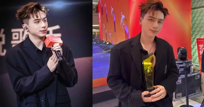 丘梓謙內地奪音樂新人獎 預告推單曲向歌影雙棧發展