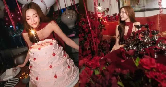 陳楨怡豪搞豪華生日宴 摯友同賀感幸福滿載