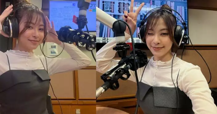 「東張女神」俞可程圓DJ夢  喜獲港台邀請分享工作點滴