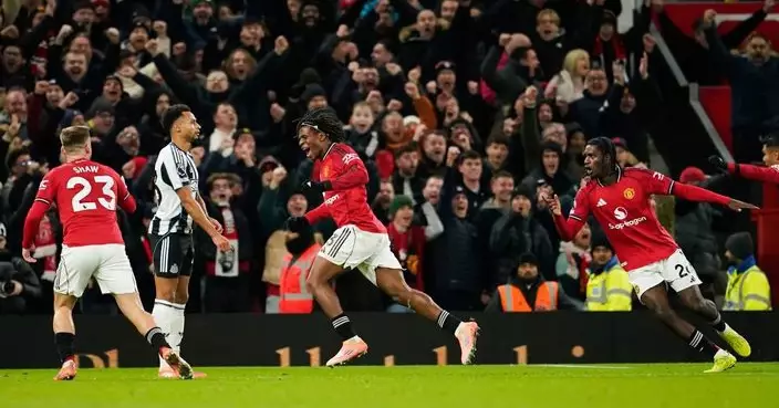 英格蘭超級足球聯賽　曼聯1:0擊敗紐卡素