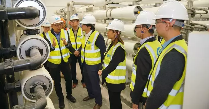 港澳水務部門深化交流　探討非常規水資源政策