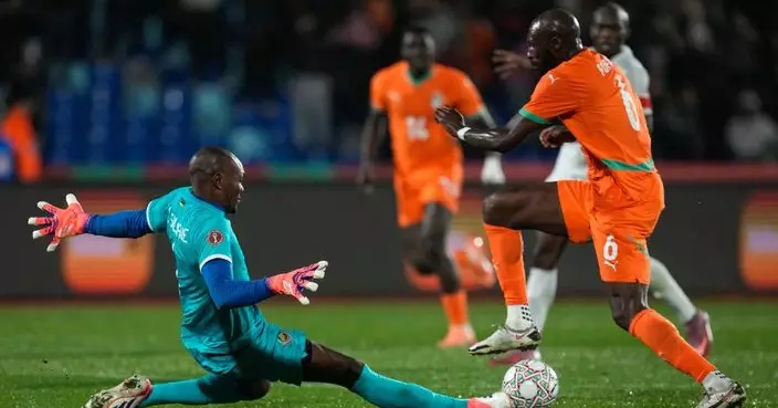 非洲國家盃F組科特迪瓦1:0擊敗莫桑比克