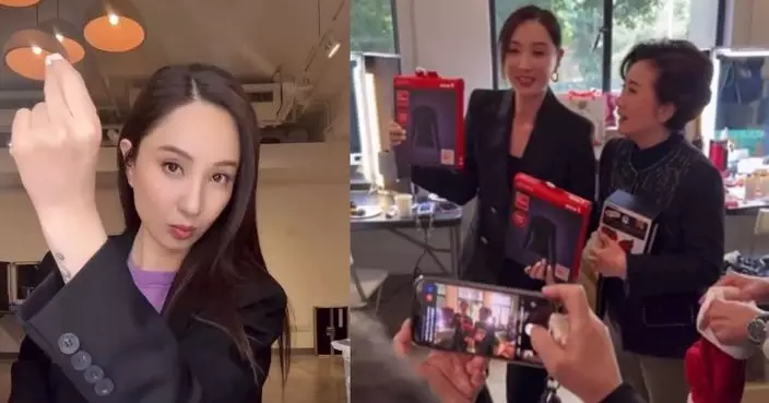 風華背後｜鄭希怡抽中汪明荃厚禮 親暱叫「家姐」