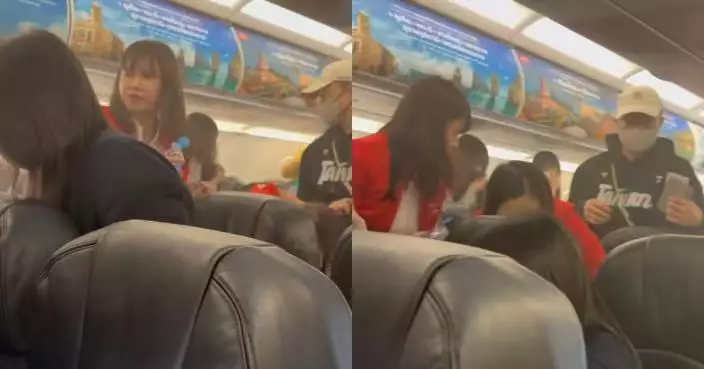 飛日本航班疑乘客尿袋爆炸起火 台人見機艙冒煙現火光嚇壞：離死亡好近！