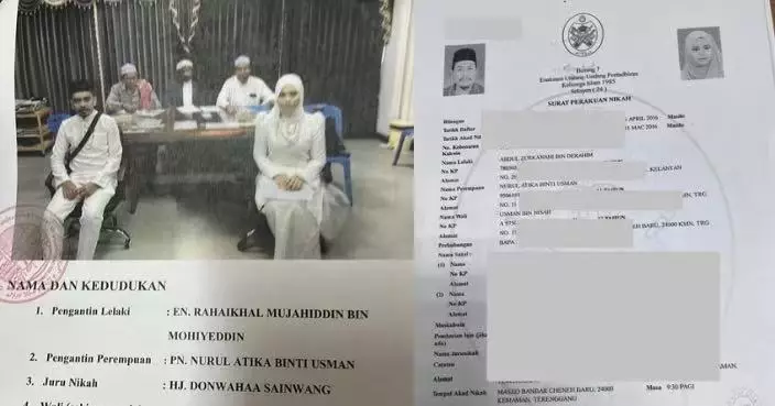 白天與二任丈夫同住夜晚返原配家 大馬女重婚1年未被察覺終遭揭發