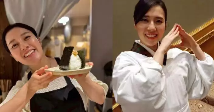 淡出螢幕轉行賣飯糰 日本昔日「巨乳AV女優」近況曝光獲網民祝福