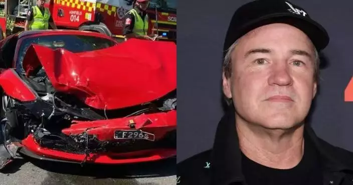 駕法拉利高速駛出隧道猛撞山壁起火 美電玩界傳奇教父當場身亡