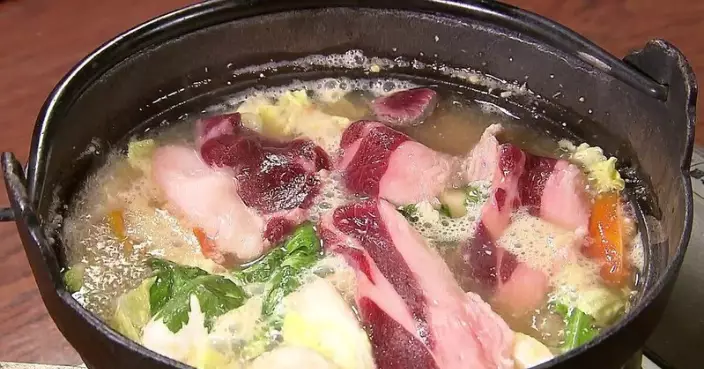 東京野味餐廳推熊肉火鍋爆紅 大廚：冬眠前脂肪厚實味道更佳！