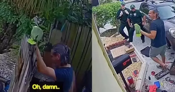 民宅不時傳女性淒厲呼救聲 美警員獲報登門揭是「牠」作怪！