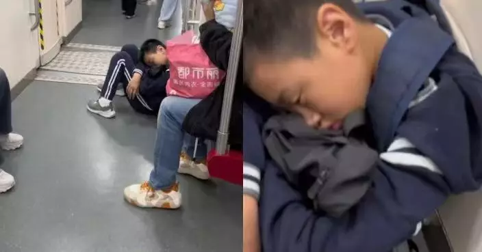 搭地鐵返學瞓過籠 廣州小學生坐23站橫跨5區直達機場 學校：已申請免遲到券