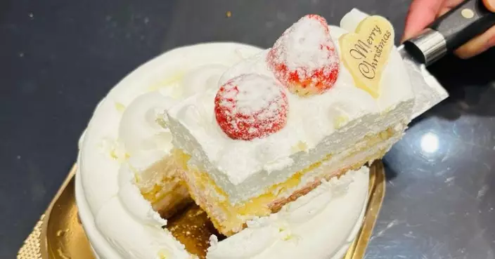 跳脫傳統等分切法！日本人妻另類切蛋糕實現「夫妻雙贏」獲網民大讚