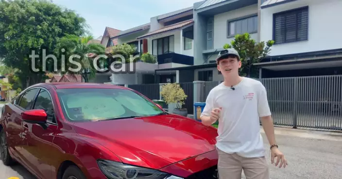 新加坡網紅用6蚊發起「以物易物」挑戰 42日換得價值1.7萬元起亞車