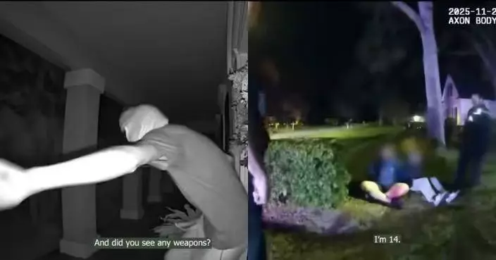 美3少年跟風拍TikTok「踹門挑戰」險遭槍擊 警方到場拘捕嚴重警告