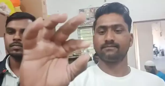 花17蚊租地採礦盼一夕翻身 印度2貧寒青年挖到15.34克拉巨鑽估價達52萬