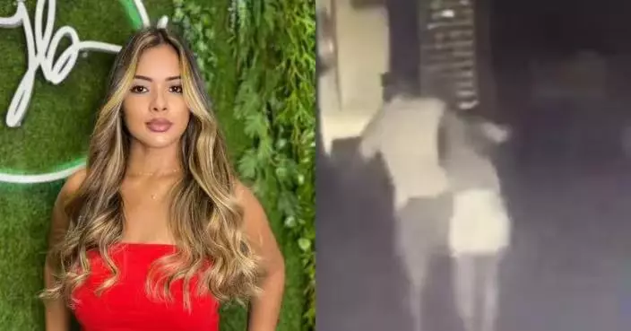 巴西男報案稱妻失控跳樓亡 監控卻揭施暴將她拖出電梯 涉謀殺被捕