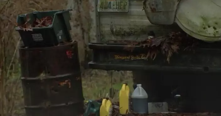 殘忍殺害房客藏屍桶內棄自家土地 美國67歲房東被捕面臨重罪指控