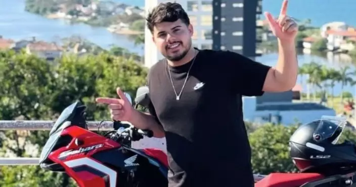 騷高難度特技動作爆紅  巴西電單車網紅闖封閉路逆向競速 迎頭撞工程車身亡