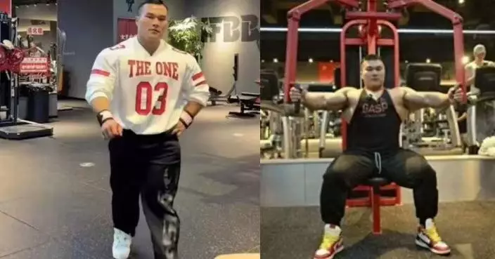 苦練10年奪8連冠 安徽30歲健美冠軍突傳心臟病發猝逝 堅守家鄉育徒成遺願