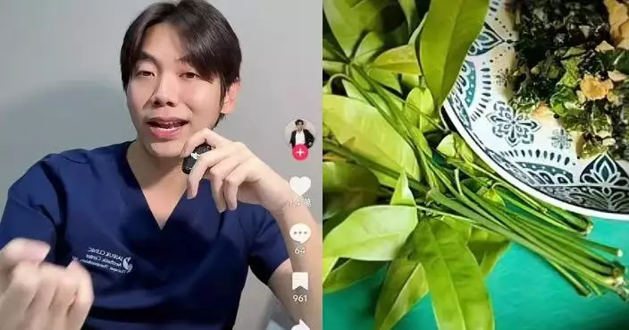 CT都照唔出！泰男腹痛求醫似盲腸炎 醫檢查揭「買麻藤」菜梗刺穿腸道