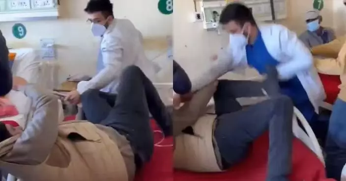 印度病患求診與醫生起爭執 要求「說話客氣點」病床上遭揮拳毆打