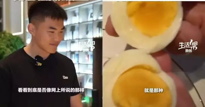 分享「9分12秒完美水煮蛋」烹飪技巧引全網複製 內地博主3日吸粉逾百萬