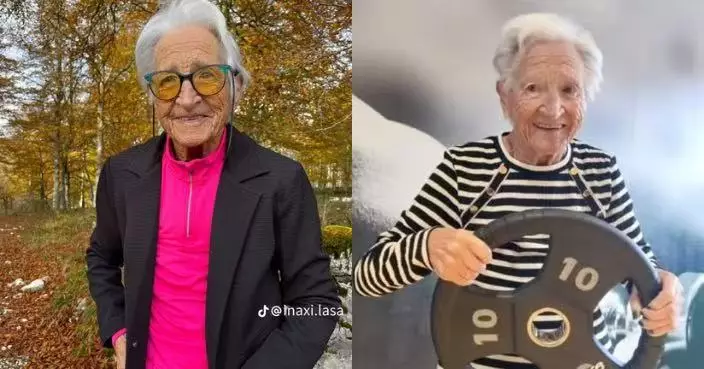 活過二戰更戰勝癌症 西班牙101歲婆婆自曝靠2秘訣保持長壽