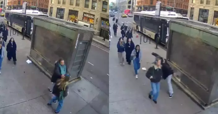 美國女大生返學途中突遭男遊民背後襲擊 暴打扯髮再推倒 嫌犯落網涉多宗罪案