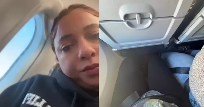 搭機遇肥胖鄰座乘客「侵佔空間」女子發文呻被擠到貼窗惹議