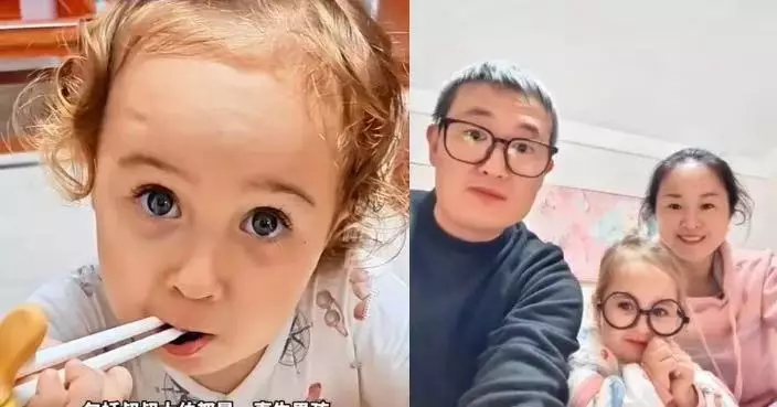 並非抱錯！江蘇夫婦誕金髮碧眼女兒勁似「洋娃娃」背後真相曝光