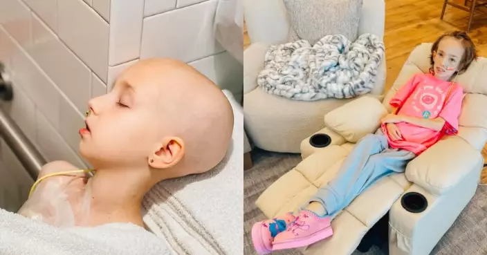 5歲確診末期癌症一度抗病成功 美9歲網紅女童不敵病魔遺憾離世