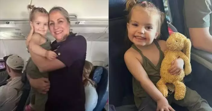 見女童搭機坐唔定 美國達美航空資深空姐邀當「小助手」收垃圾巧妙安撫