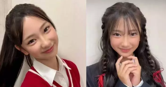 3.5萬人競逐「日本最可愛女中學生」 13歲少女奪冠獲偶像親手戴皇冠