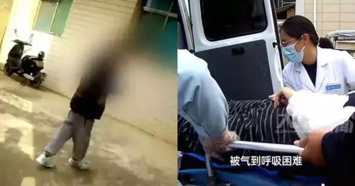 檢查兒子功課激倒癱倒梳化上 雲南女送醫確診「呼吸性鹼中毒」