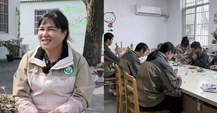 早教園長變助殘同行者 浙婦15年為25名心智障礙者築起「溫暖的家」