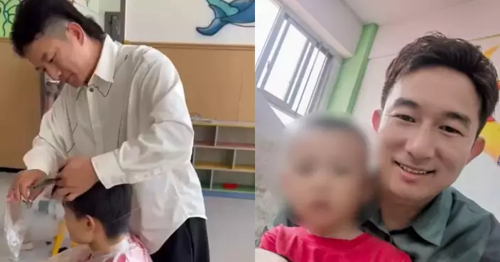 為福利院兒童義務理髮13年 泉州理髮師帶動員工與顧客捐助孤殘兒童