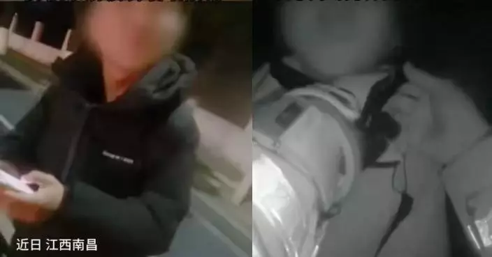 趕見爺爺最後一面 南昌男大生叫不到的士 獲交警急送28公里往火車站