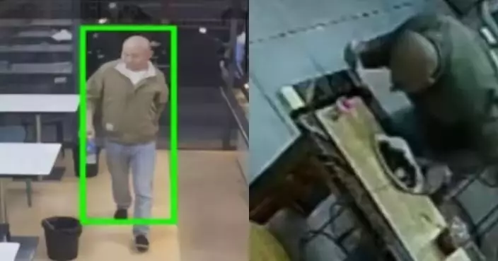 廣州光頭男疑自備鐵絲「碰瓷」多家餐廳 商戶累計損逾千元 苦主擬組團報警