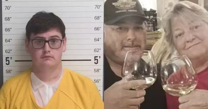 疑為繼承遺產狠下毒手 美青年夥同友人槍殺生父繼母 警入屋揭恐怖血案