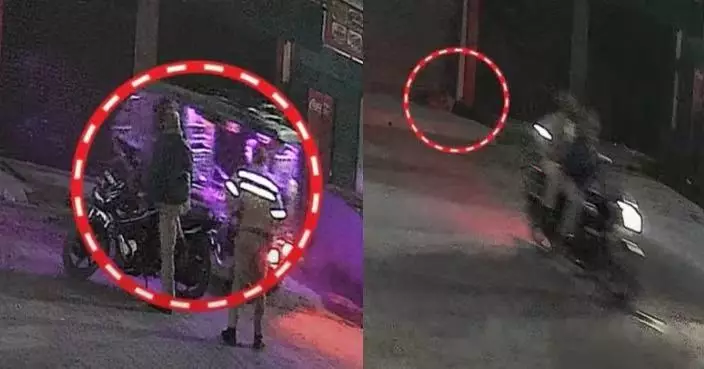 疑因懶得交接 印度兩警員深夜街頭棄屍監控全拍下 遭停職調查